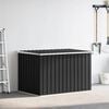 vidaXL Gartenbox Anthrazit 171x99x93 cm