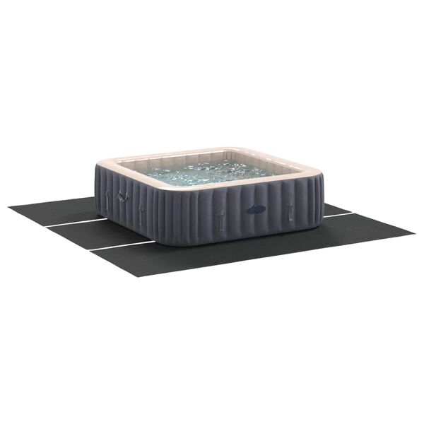 vidaXL Bodenfolie f&uuml;r Pools Schwarz 396 x 396 x 0,1 cm Vliesstoff