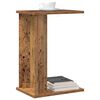 vidaXL Beistelltisch Altholz 35 x 25 x 50 cm Holzwerkstoff