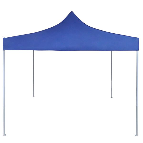 vidaXL Faltzelt 3 x 3 m Blau