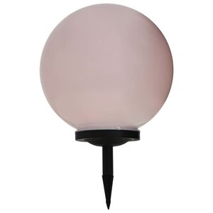 vidaXL Outdoor Solarleuchte LED Kugelf&ouml;rmig 40 cm RGB