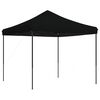 vidaXL Partyzelt Faltbar Pop-Up Schwarz 292x292x315 cm