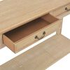 vidaXL Konsolentisch 110 x 35 x 80 cm Holz