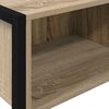 vidaXL Beistelltisch Sonoma 100 x 36 x 75 cm Holzwerkstoff