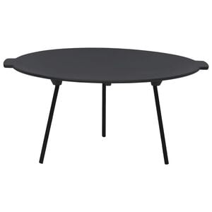 vidaXL Grillplatte &Oslash;44 cm Gusseisen