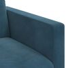 vidaXL Sofa 2 pcs Blau Gesamtabmessungen: 138 x 78 x 80 cm (B x T x H)