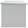 vidaXL Gartenbox Grau 171x99x93 cm