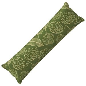 vidaXL Kissenbezug HOUTEN Blattdesign 40 x 145 cm Polyester