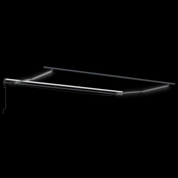 vidaXL Markisenstoff mit Rot 400 x 350 cm Polyester