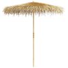 vidaXL Bambus-Sonnenschirm mit Bananenblatt-Dach 270 cm