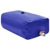 vidaXL Wassertank mit Wasserhahn Faltbar 500 L PVC
