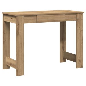 vidaXL Schreibtisch Artisan-Eiche 100x45x75 cm Holzwerkstoff