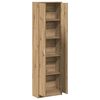 vidaXL Kleiderschrank Artisan-Eiche 55 x 25 x 189 cm Holzwerkstoff