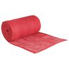 vidaXL Juterolle 25 x 1500 cm Rot