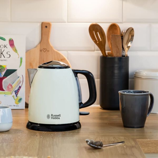 Russell Hobbs Mini-Wasserkocher Colours Plus+ Creme