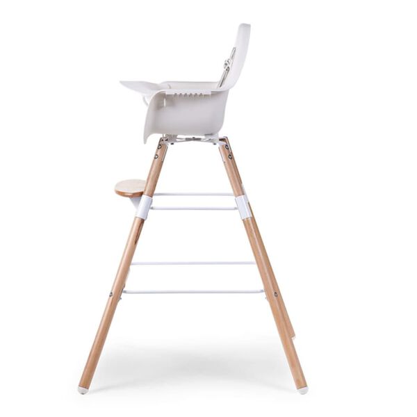 CHILDHOME Beinverl&auml;ngerung und Fu&szlig;st&uuml;tze f&uuml;r Evolu 2 Buche CHEVOFTNA