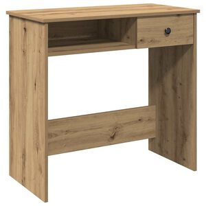 vidaXL Schreibtisch Artisan-Eiche 80x40x75 cm Holzwerkstoff