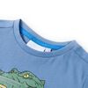 Kinder-T-Shirt Mittelblau 104