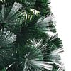 vidaXL Künstlicher Weihnachtsbaum Grün 150 cm PVC
