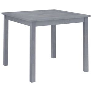 vidaXL Garten-Esstisch 88x88x74 cm Akazie Massivholz