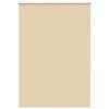 vidaXL Verdunkelungsrollo Beige 110x150 cm Stoffbreite 105,7 cm