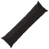 vidaXL Kissenbezug HEERLEN Schwarz 40 x 145 cm Polyester