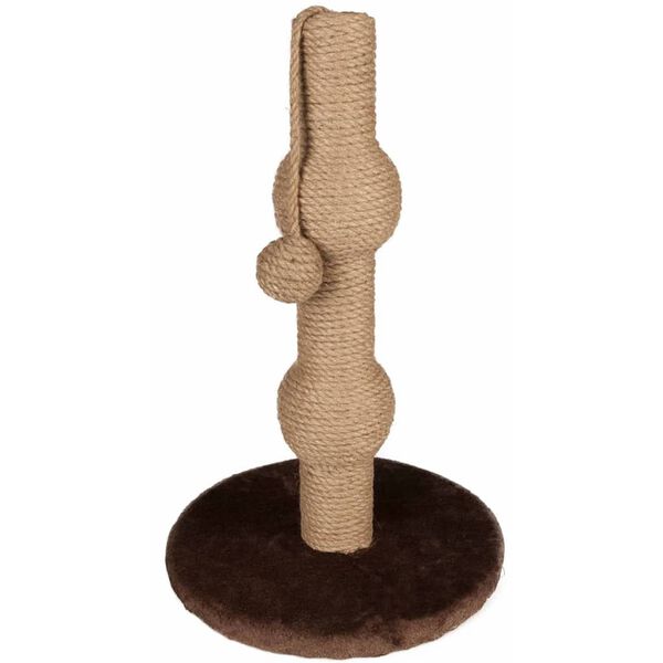 FLAMINGO Kratzbaum Curvy Beige 48,5 cm 560315