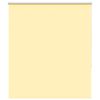 vidaXL Verdunkelungsrollo Gelb 140x150cm Stoffbreite 136,6cm Polyester