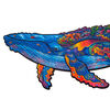 UNIDRAGON 268-tlg. Holzpuzzle Milky Whales King Size 43x27 cm