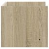 vidaXL Wandregal Sonoma-Eiche 70,5x35x30,5 cm Holzwerkstoff