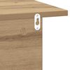 vidaXL Nachttisch Artisan-Eiche 40 x 30 x 25 cm Holzwerkstoff