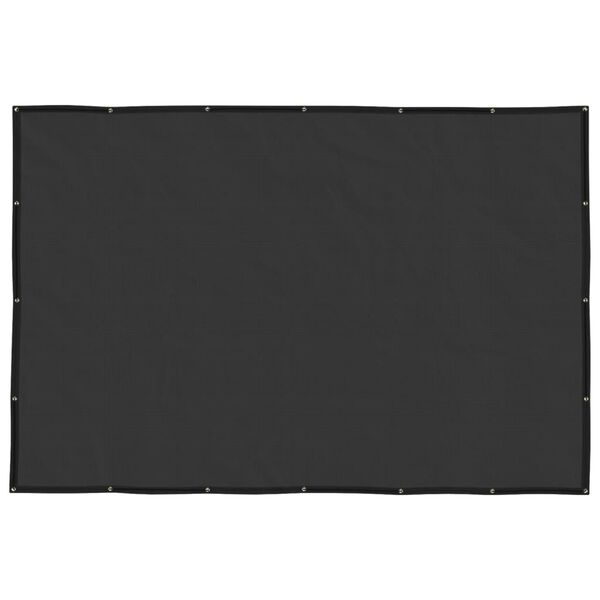 vidaXL Anh&auml;ngernetz HDPE 2x3 m Schwarz