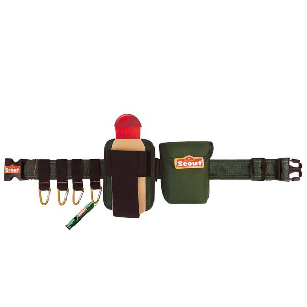 Scout Kinder Abenteuer G&uuml;rtel Neopren Gr&uuml;n