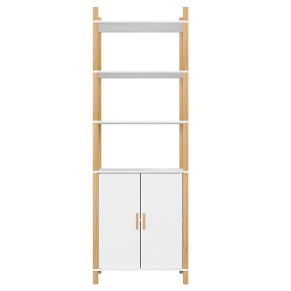 vidaXL Highboard Wei&szlig; 60x40x173 cm Holzwerkstoff