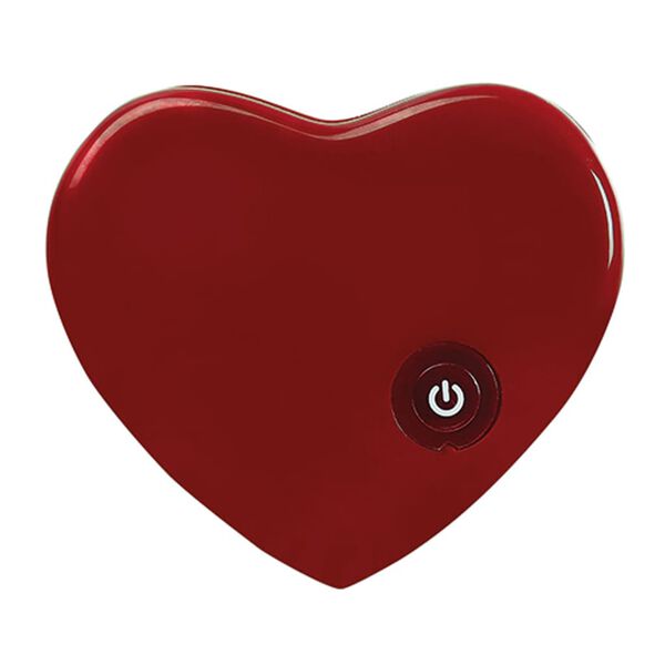 Snuggle Puppy Katzenspielzeug mit Herzschlag Grau und Wei&szlig;