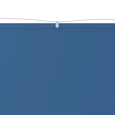 vidaXL Senkrechtmarkise Blau 60x420 cm Oxford-Gewebe