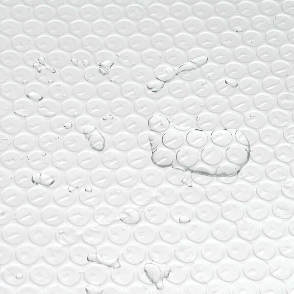 vidaXL Heizk&ouml;rper-Reflektorfolie Silber 1 x 15 m Aluminium