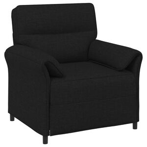 vidaXL Sofa 100% Polyester, Metallrahmen, MDF, Sperrholz