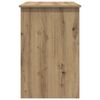 vidaXL Schreibtisch Artisan-Eiche 100 x 50 x 76 cm Holzwerkstoff