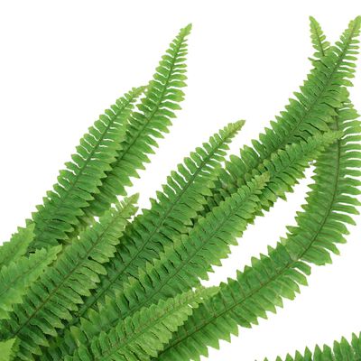 vidaXL Künstliche Blätter Farnpflanze 2 Stk. Grün 120 cm