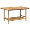 vidaXL Couchtisch 90x50x45 cm Bambus
