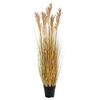 House Nordic K&uuml;nstliches Gras Sorghum 110 cm Natur