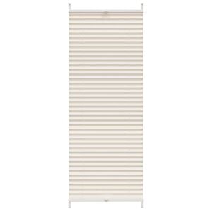 Plissee Faltrollo Rollo Plisseerollo 40x100cm Creme