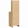 vidaXL Highboard Artisan-Eiche 41 x 40 x 135 cm Holzwerkstoff