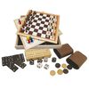 Clown Games 9-in-1 Spiele-Set Holz