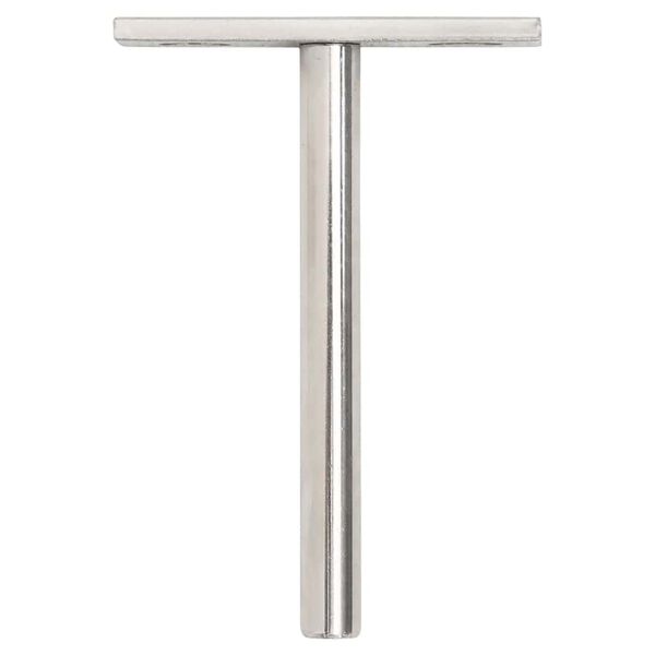 vidaXL Regalträger Schwebend 12 Stk. Unsichtbar Ø10x100 mm