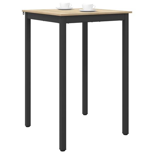 vidaXL Stehtisch Holzwerkstoff