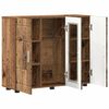 vidaXL Holzschrank Altholz 88,5 x 30,5 x 73 cm Holzwerkstoff