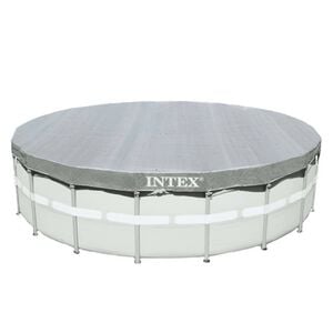 Intex Poolabdeckung Deluxe Rund 549 cm 28041