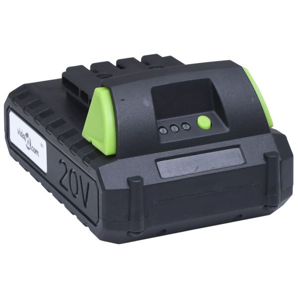 vidaXL Akkupack 20 V 1500 mAh Li-Ion